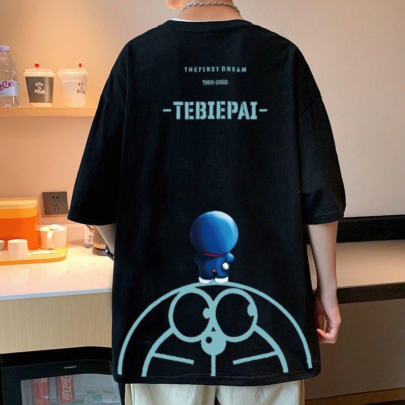 ÁO THUN UNISEX NAM NỮ doremon tebi dream