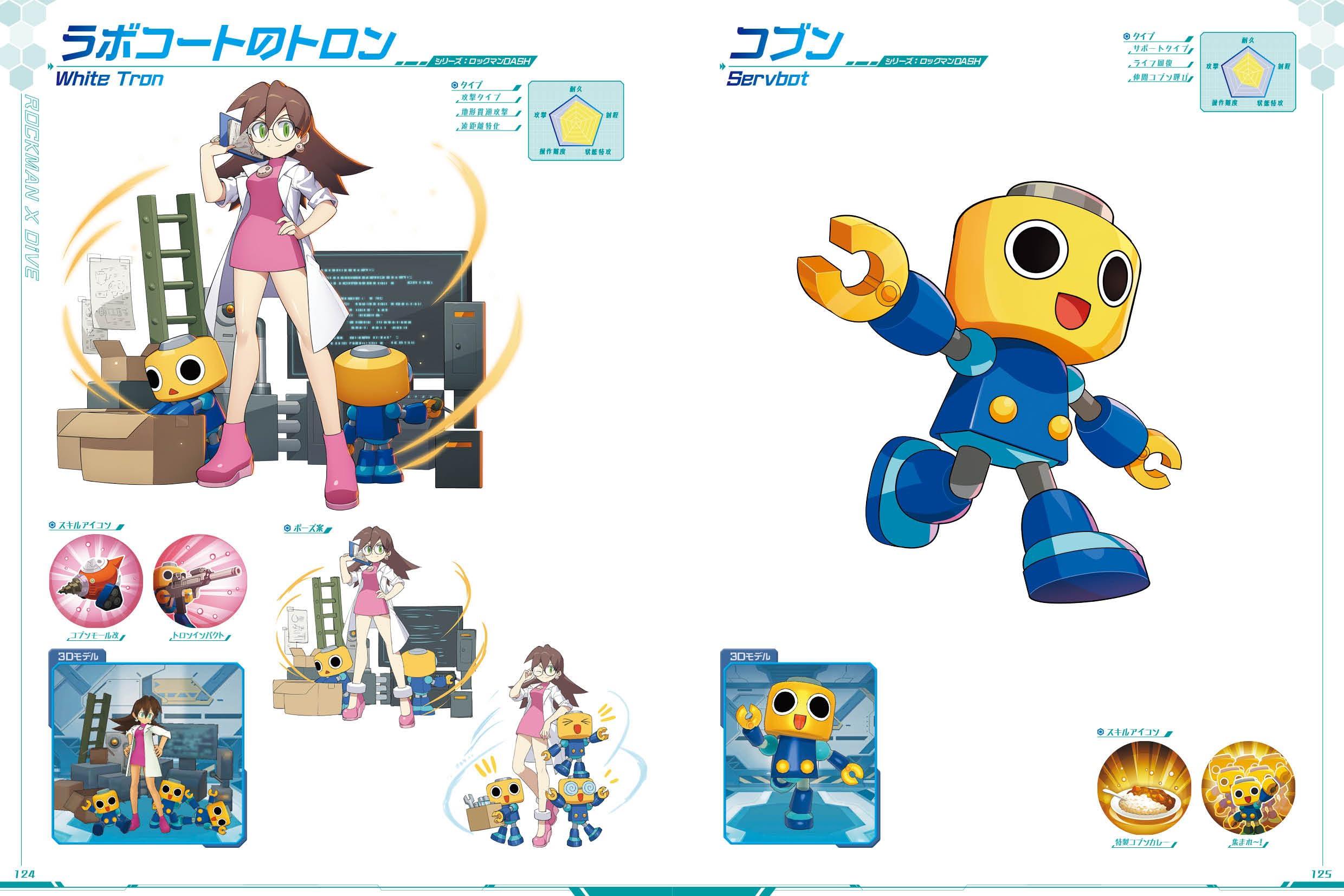 Sách ngoại văn: Rockman X DiVE Illustration Collection (Japanese Edition)