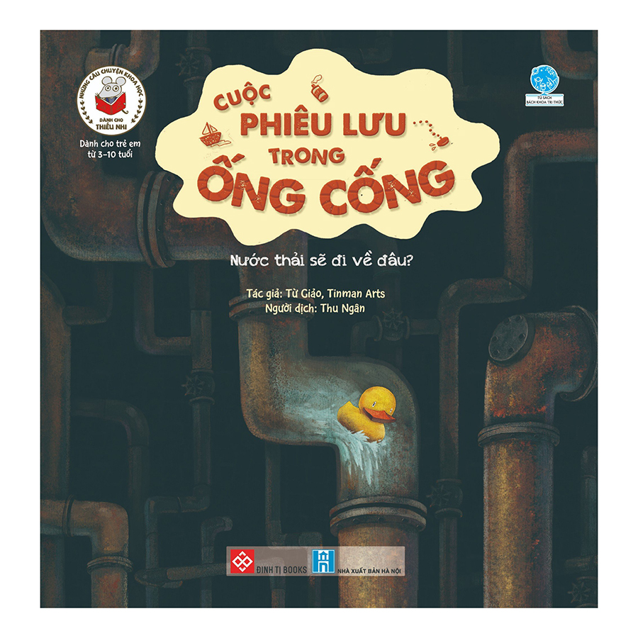 Combo Những Câu Chuyện Khoa Học Dành Cho Thiếu Nhi (6 Cuốn)