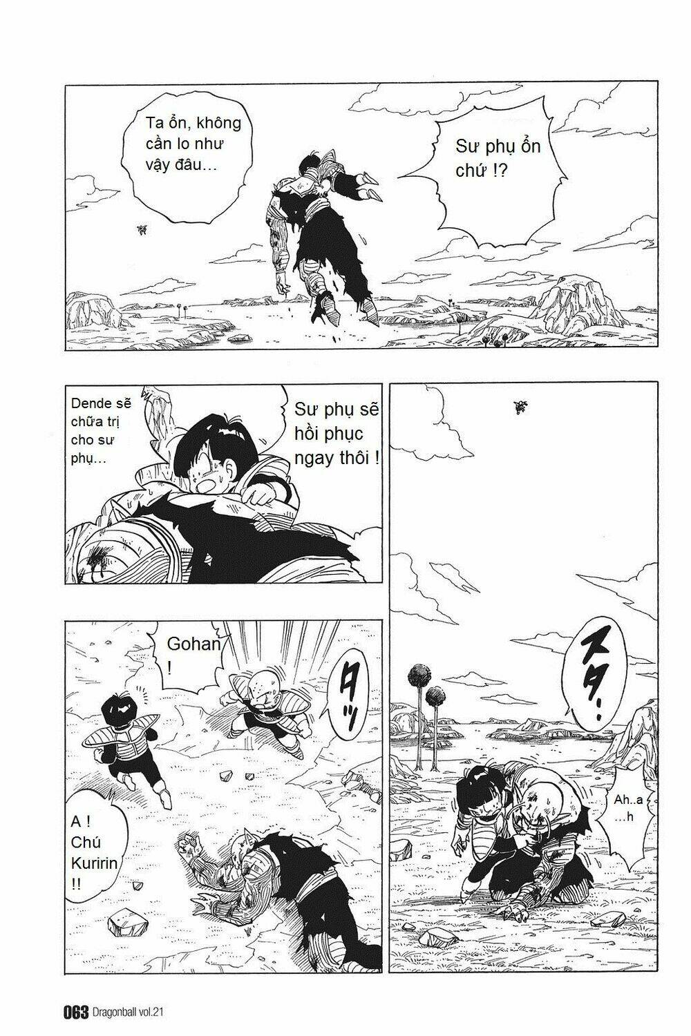 dragon ball - bảy viên ngọc rồng chapter 304 3