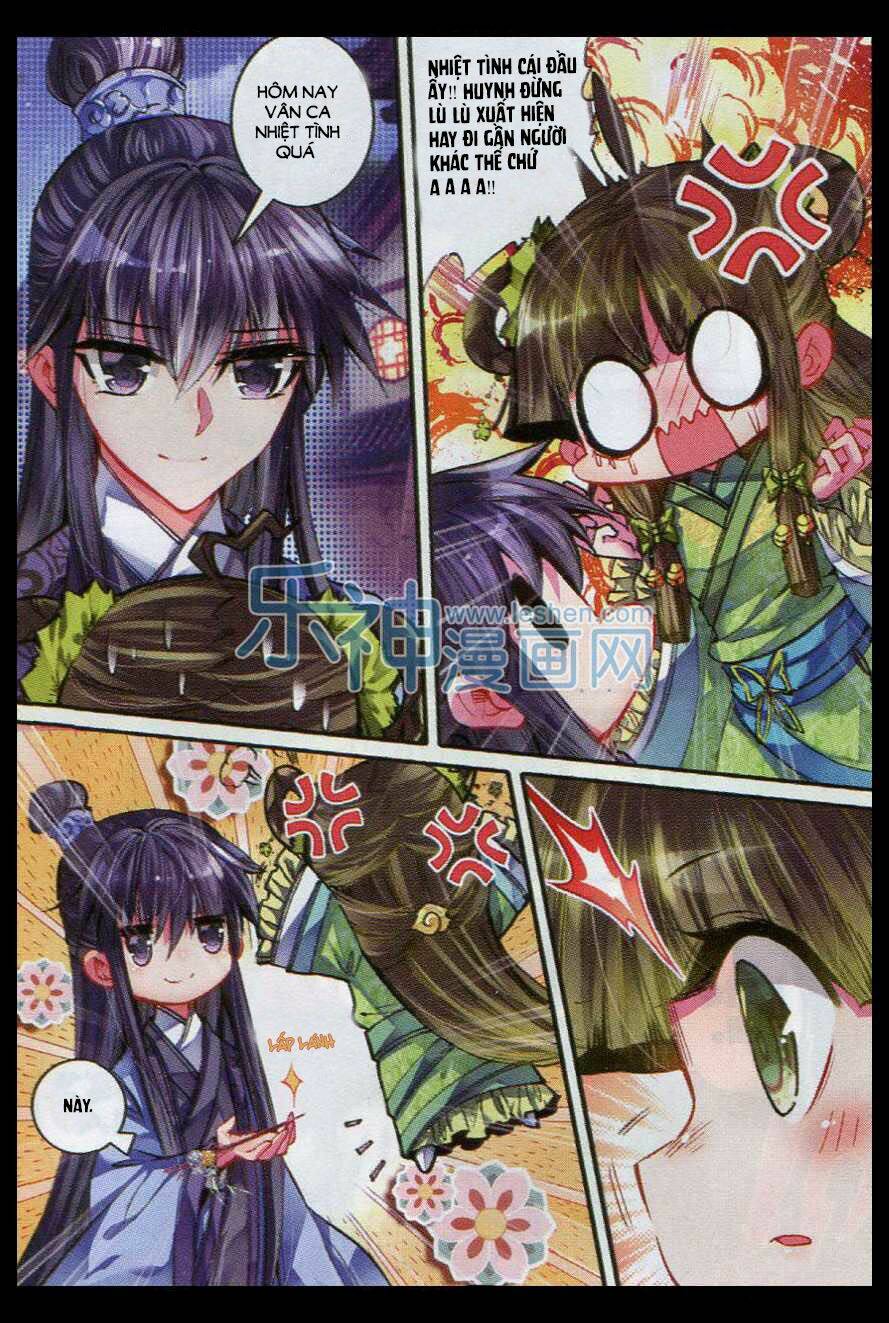 vân trung ca chapter 20 18