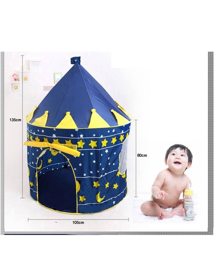 Lều bóng, Lâu Đài bóng nơi vui chơi an toàn cho bé trong nhà và ngoài trời - Xanh