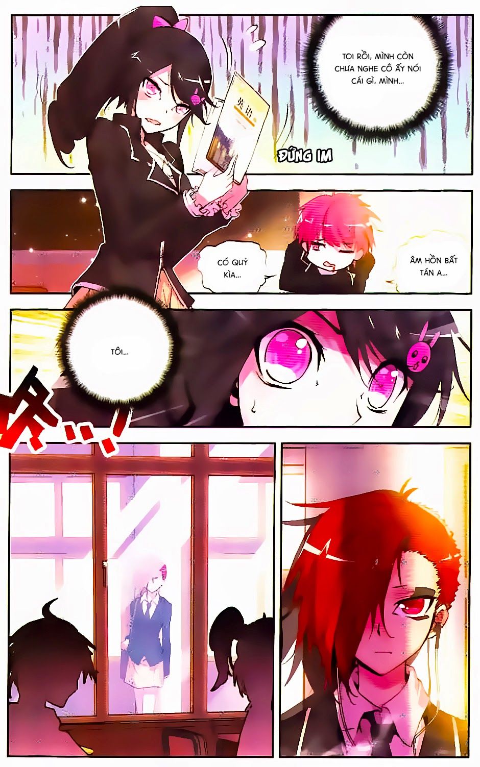 cấp độ phân liệt chapter 38 6