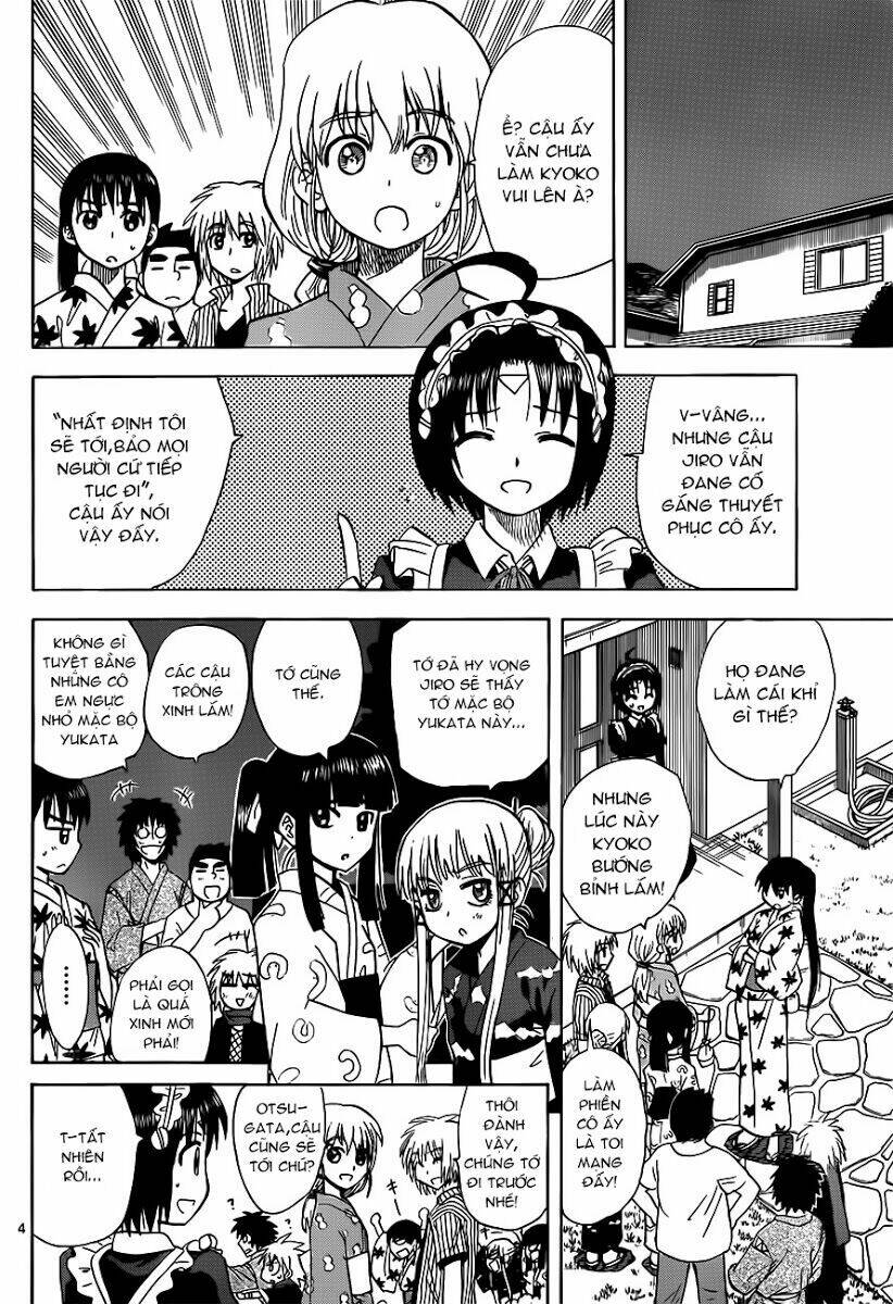 hajimete no aku (caf) chapter 130 6