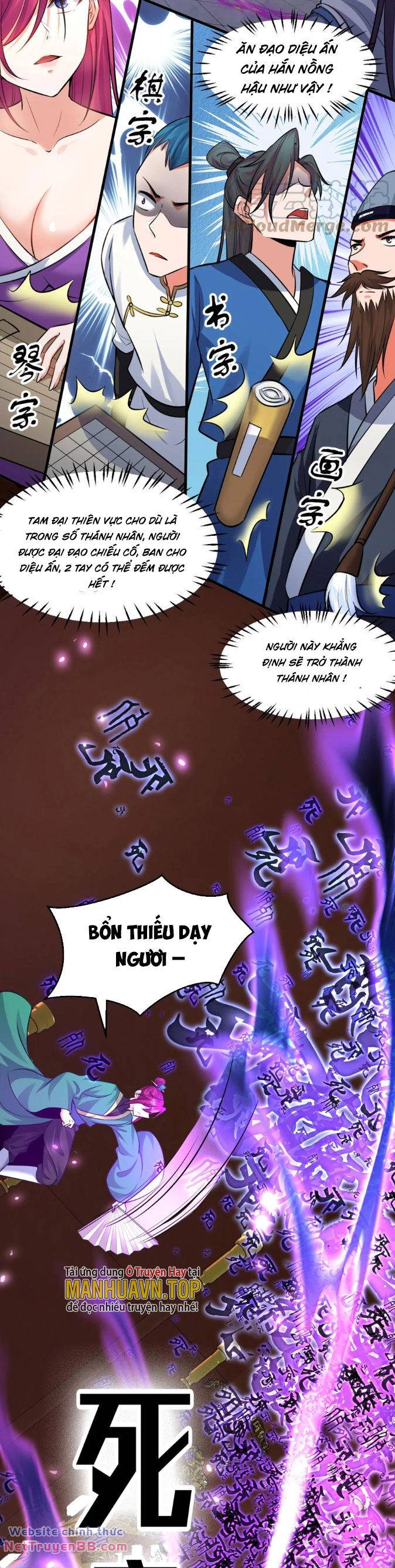 Tu Luyện Thành Tiên Ta Chỉ Muốn Nuôi Nữ Đồ Đệ chapter 129 6