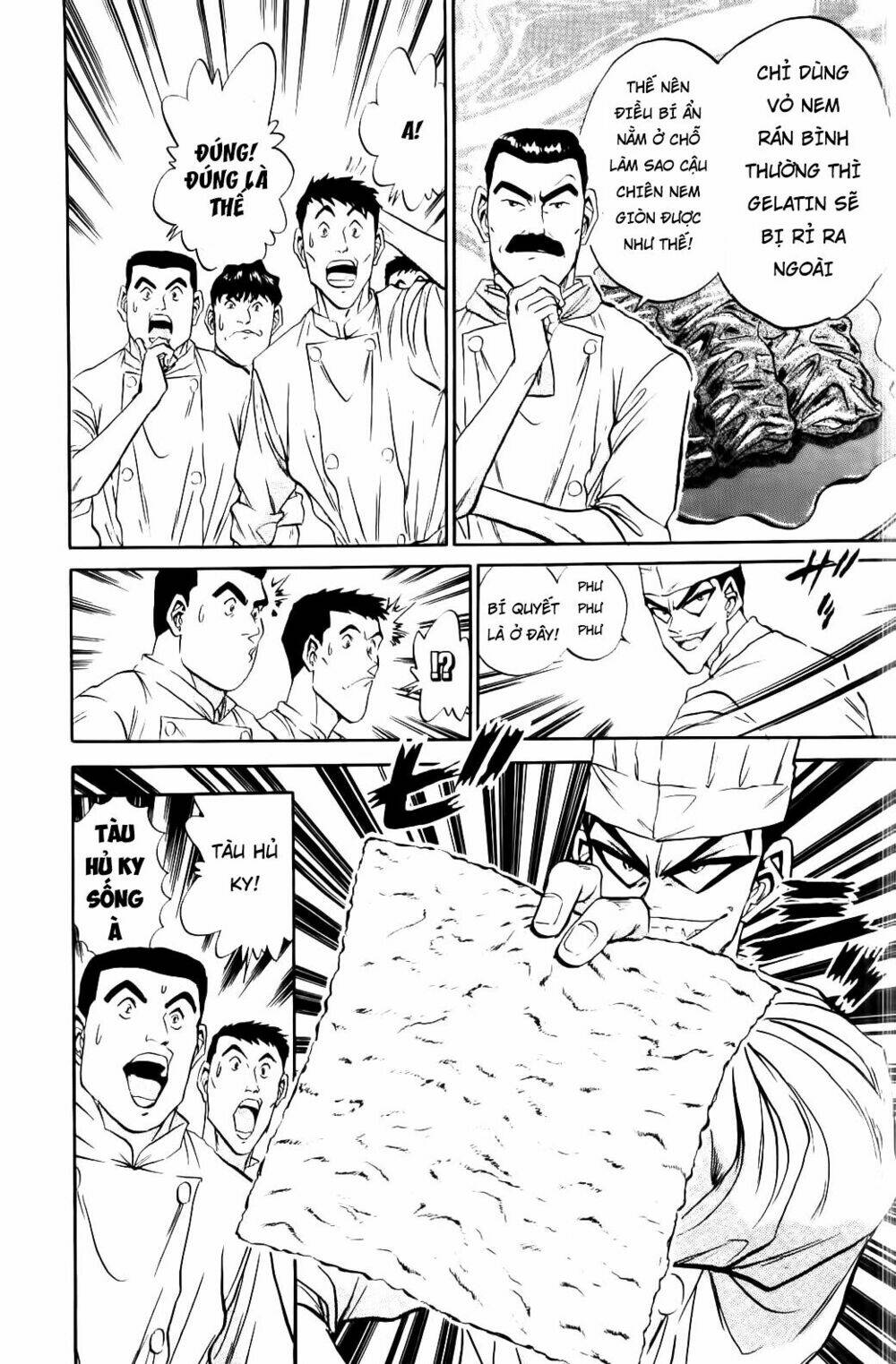 iron wok jan - đầu bếp siêu đẳng chapter 58 9