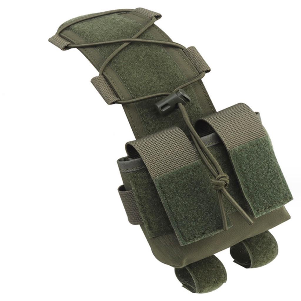 Túi phụ kiện lưu trữ Velcro Fit cho mũ bảo hiểm chiến thuật MK2