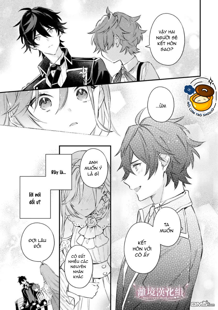 Vì Để Hủy Bỏ Hôn Ước Tôi Đã Giả Vờ Mất Trí chapter 8.2 - Trang 14