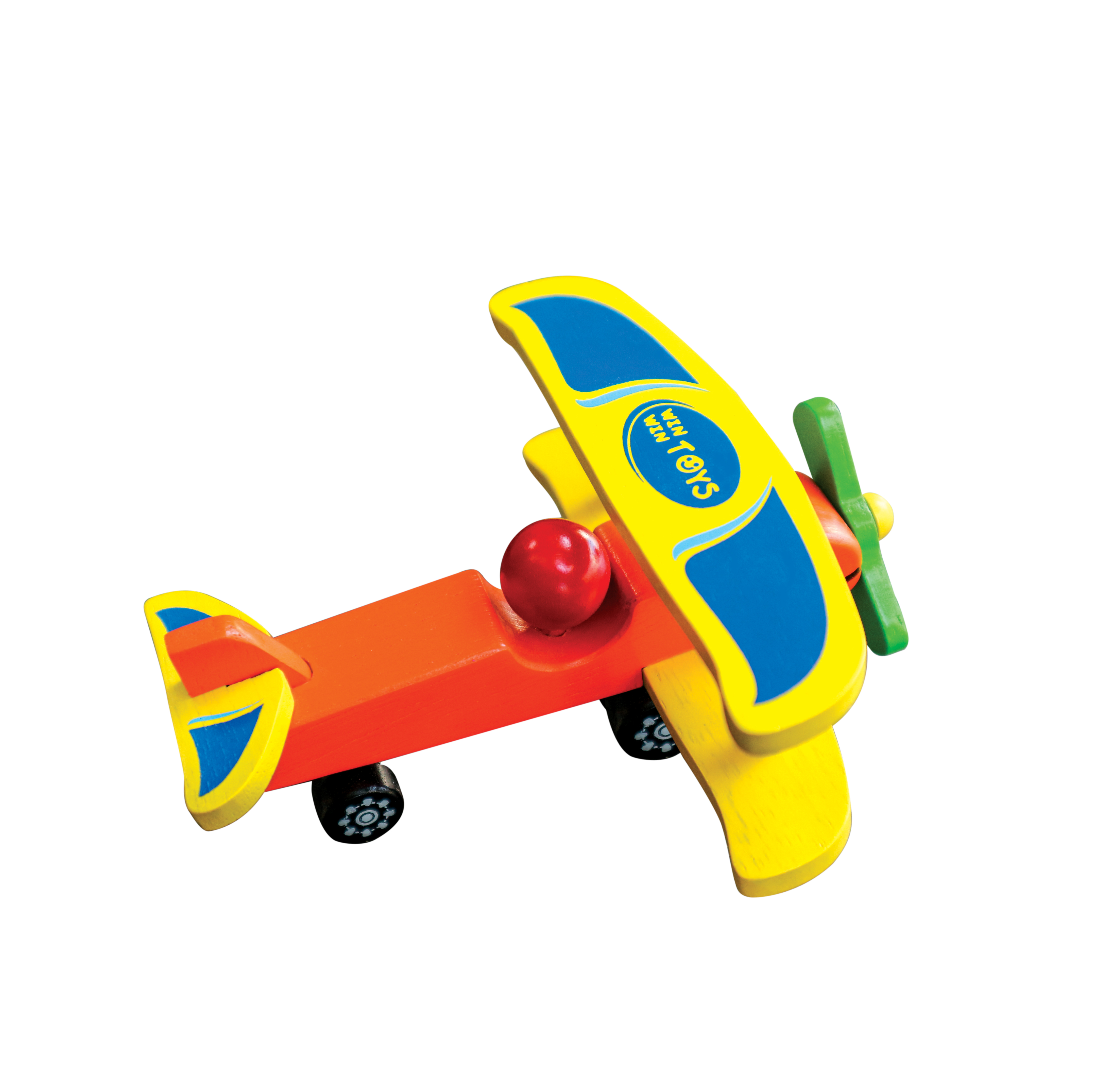 Đồ chơi mô hình xe, Máy bay thể thao - Đồ chơi gỗ Winwintoys