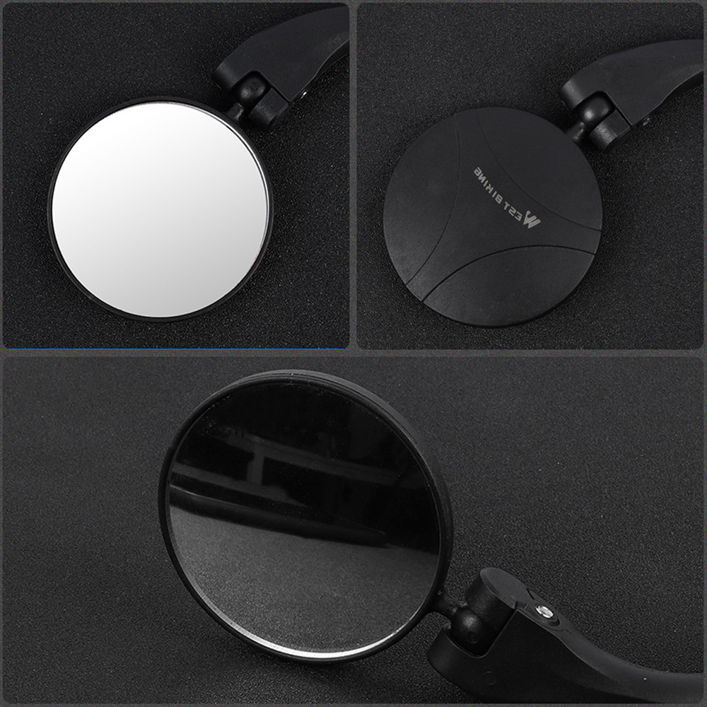 Gương Chiếu Hậu Có Thể Xoay 360 Độ Cho Xe Đạp