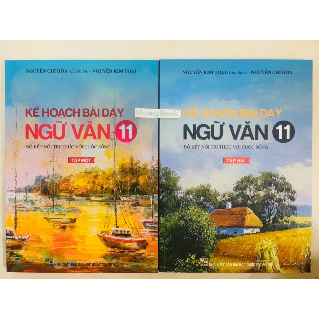 Sách -Kế Hoạch Bài Dạy Ngữ Văn 11 Tập 1 - 2023