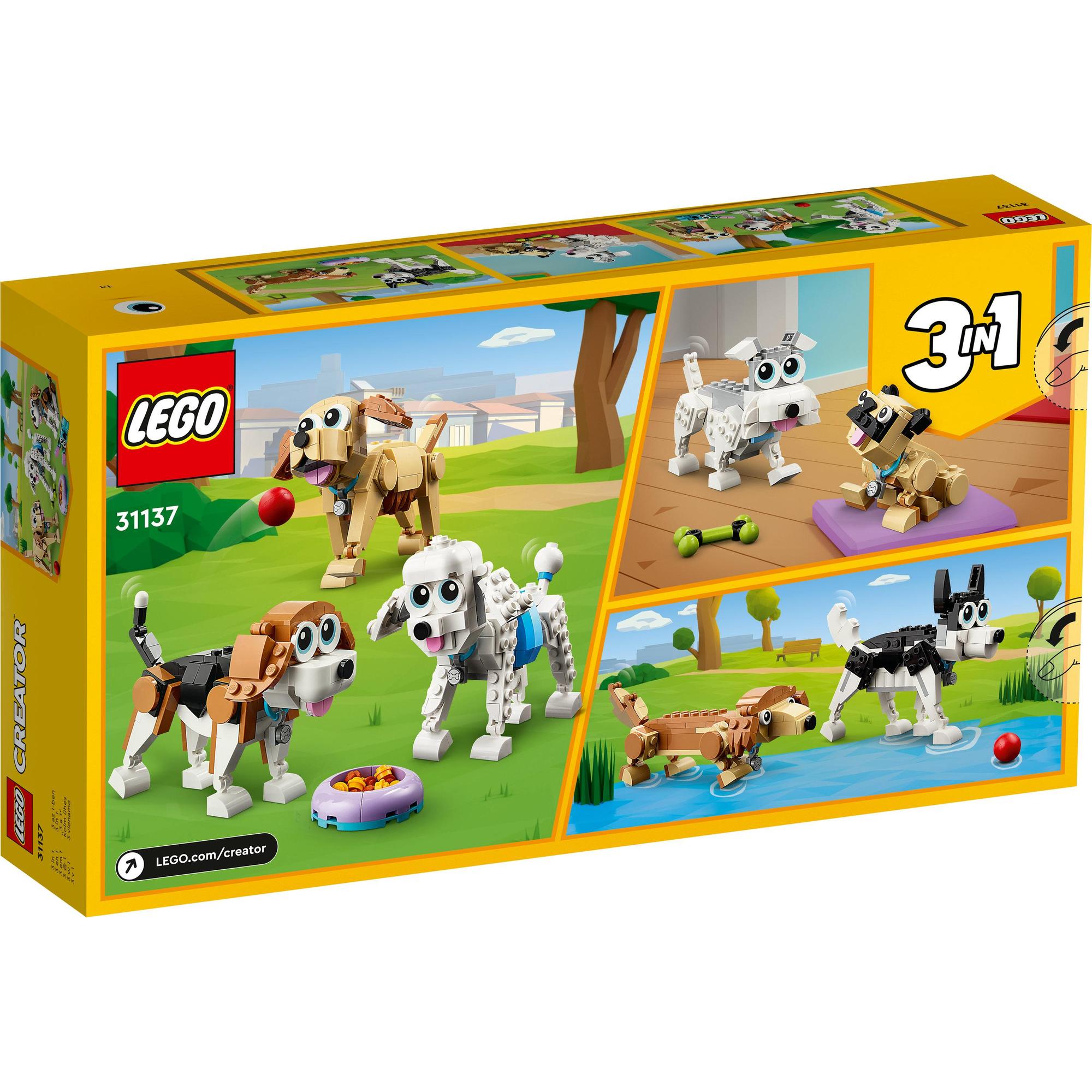 LEGO Creator31137Cún Cưng Đáng Yêu (475 chi tiết)