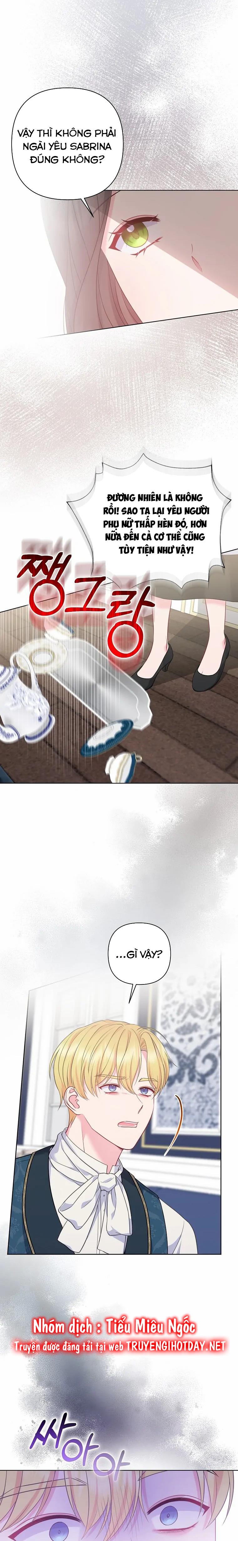 hương vị ngọt ngào muộn màn chapter 40 22