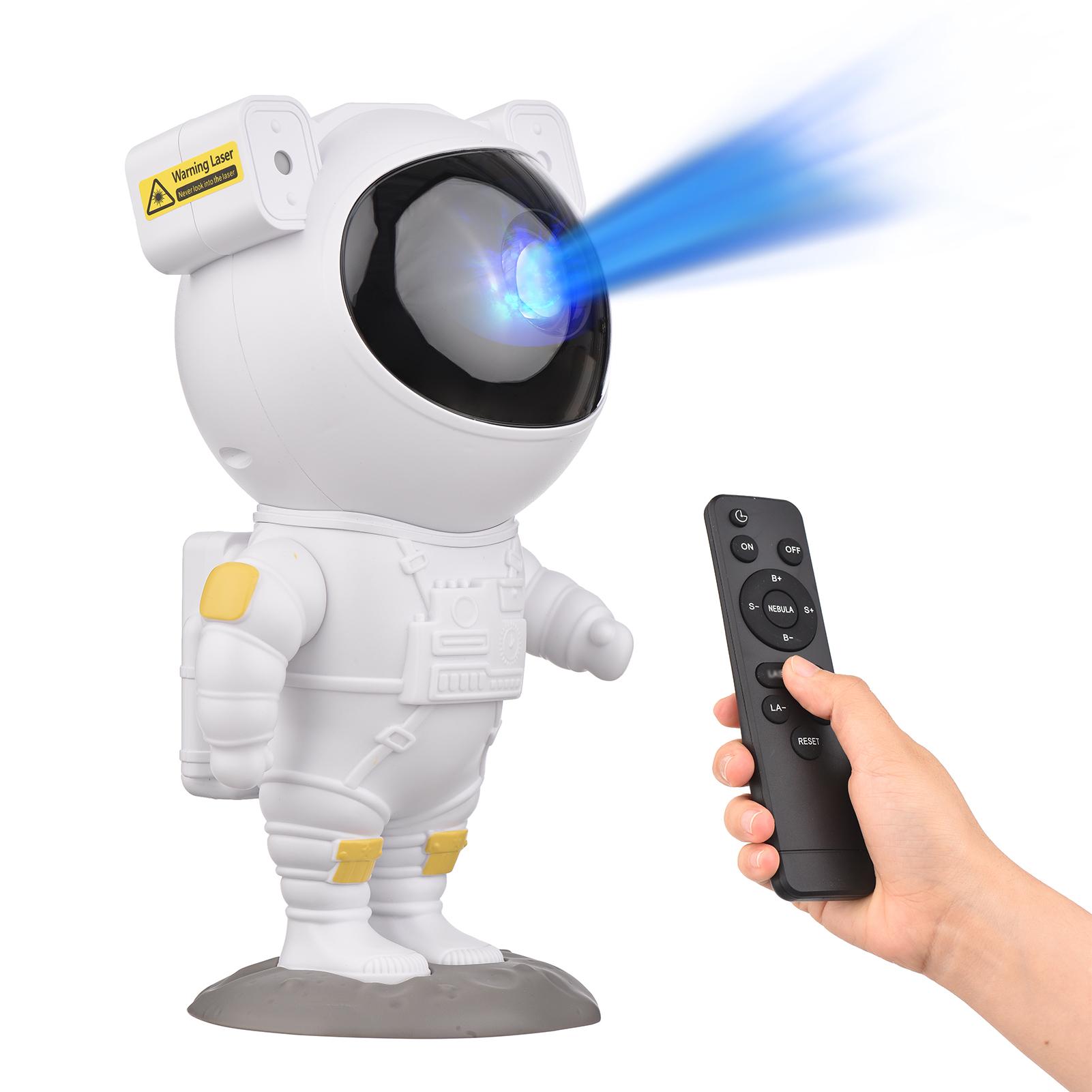 Đèn Led Phi Hành Gia Chiếu Thiên Hà Bầu Trời Sao Đổi Mầu Dùng Cho Phòng Ngủ Và Phòng Bay