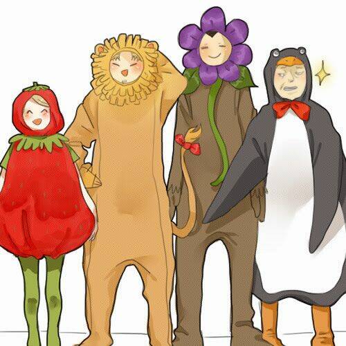 đại chiến titan - những sưu tầm về doujinshi chapter 60 14