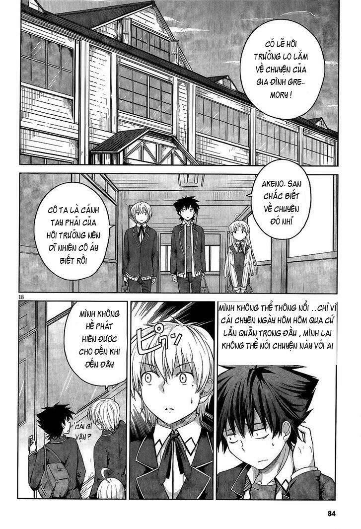 high school dxd chapter 13 18