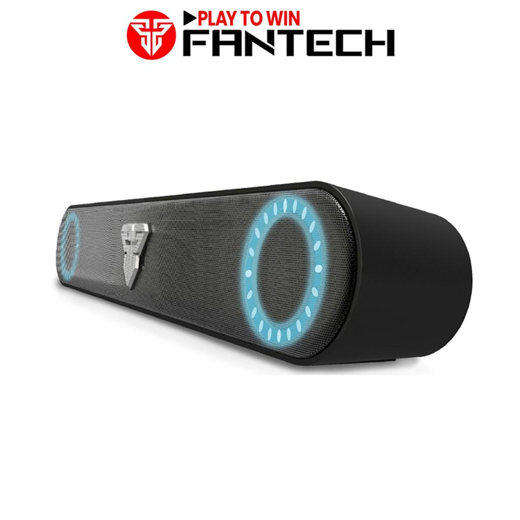 Loa Bluetooth hỗ trợ thẻ nhớ TF và USB có đèn LED nháy theo âm Bass FANTECH BS150 - HÀNG CHÍNH HÃNG