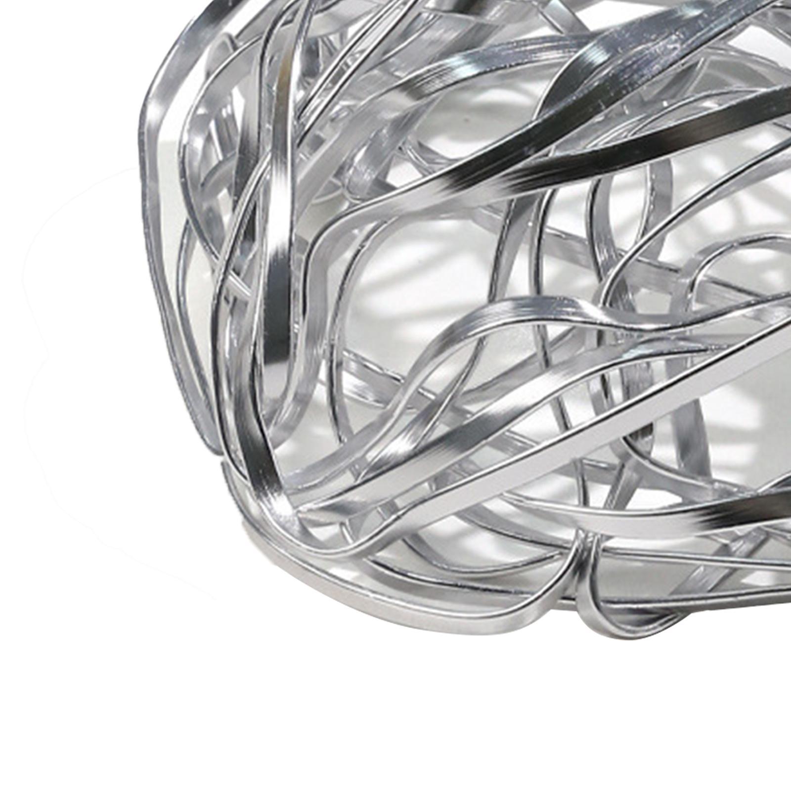 Twistable Floral Frog Flower Arranger Ikebana 16ft Holder Bendable for Vase Mouth Tabletop Flower Pin Frog Flower Frog