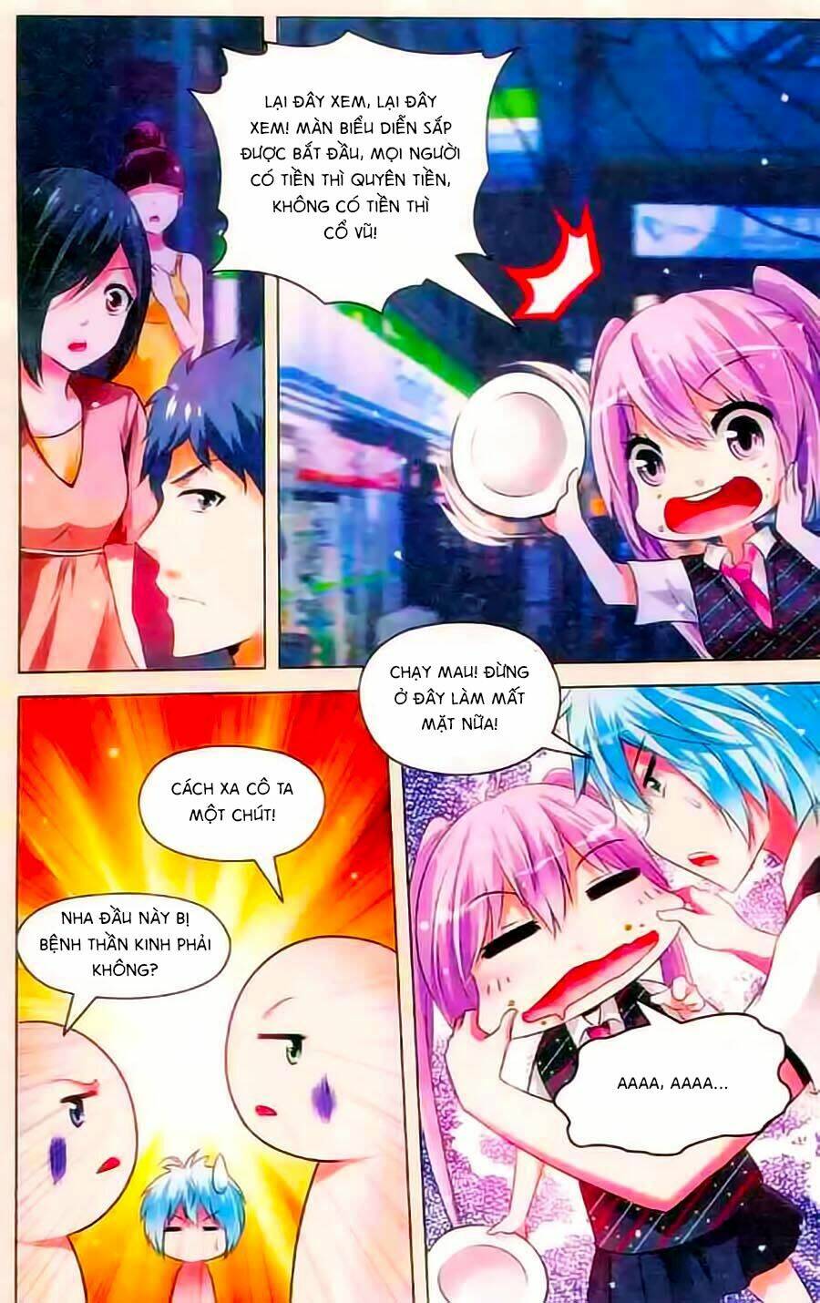 học viên bộ lạc chapter 12 21