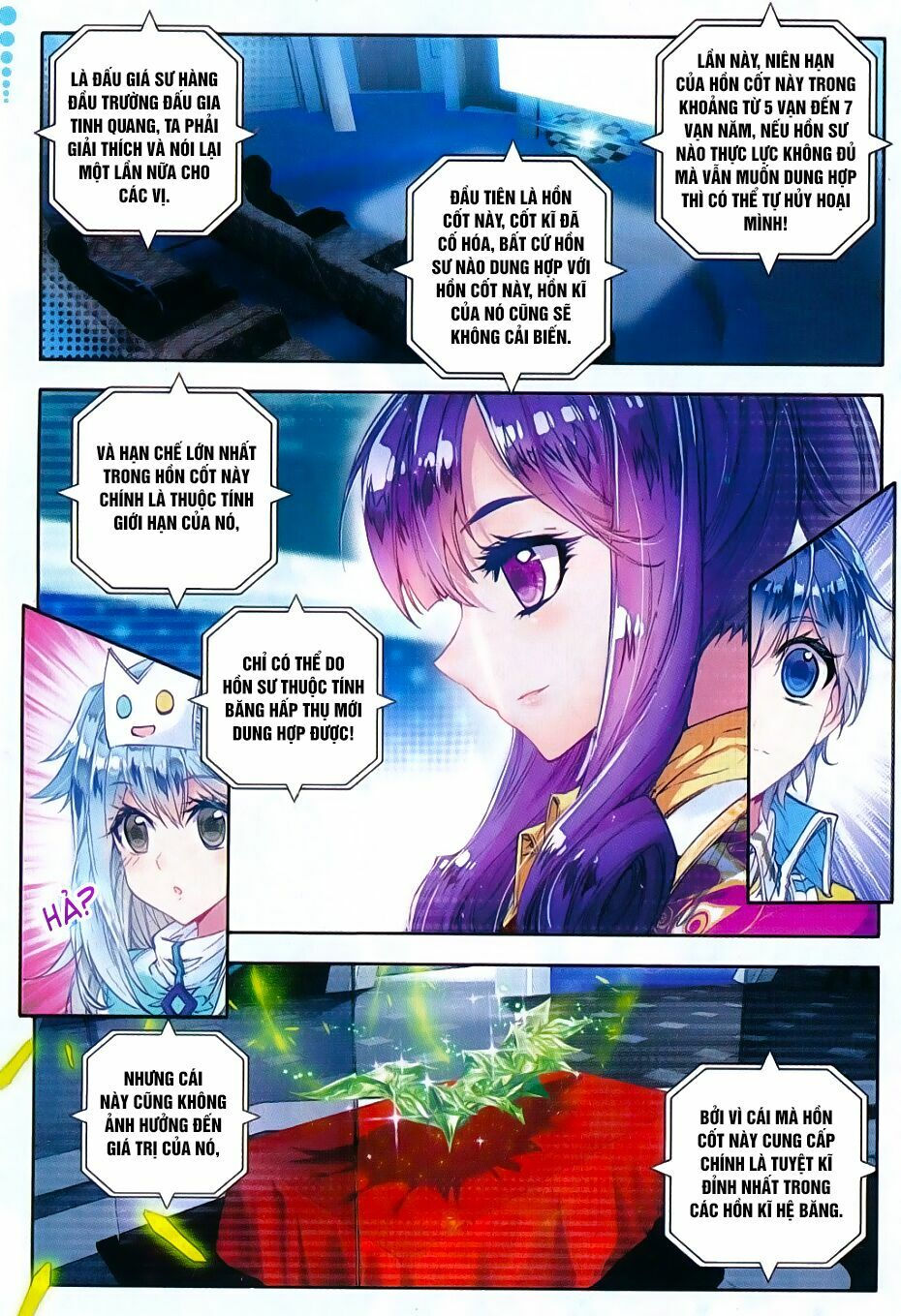 tuyệt thế đường môn - đấu la đại lục 2 chapter 78 4