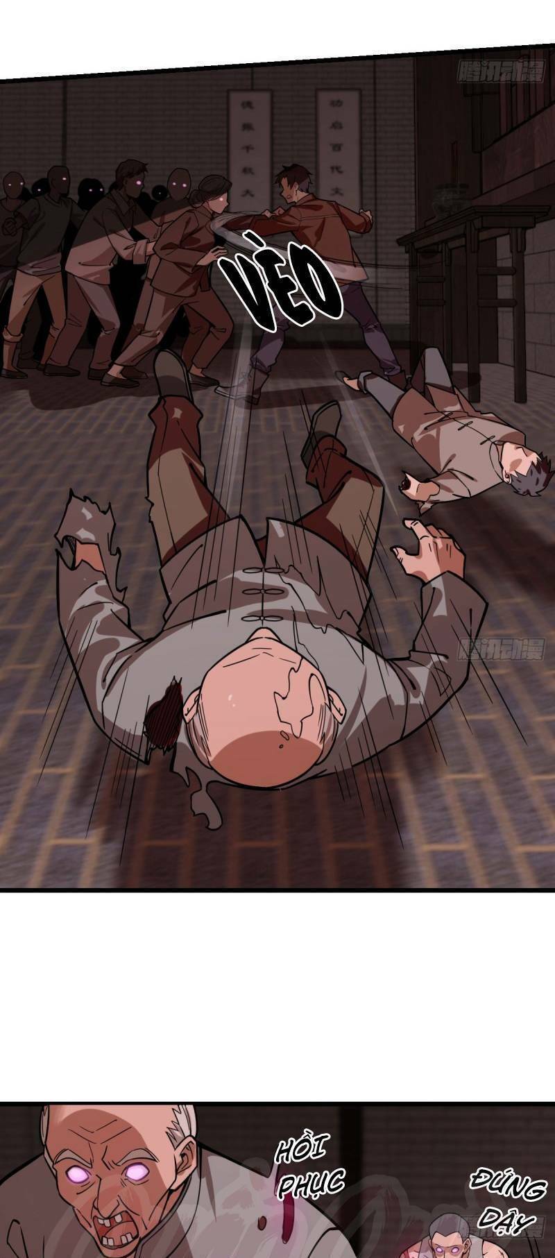 thâm dạ thư ốc chapter 107 20