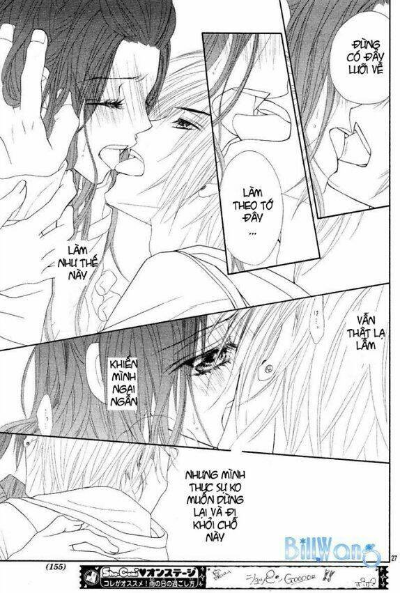 kyou, koi wo hajimemasu - mộng mơ đầu đời chapter 19 24