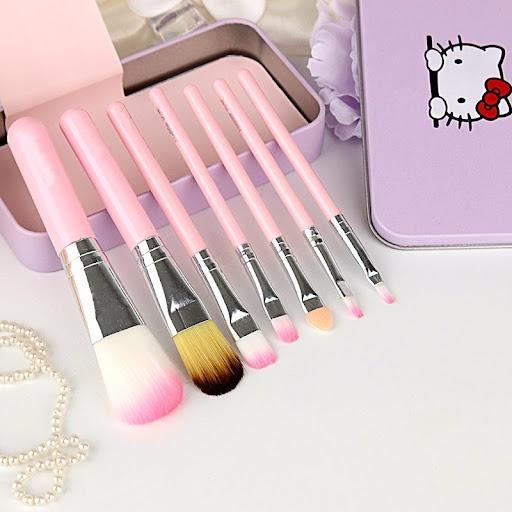 Bộ 7 cọ trang điểm kitty