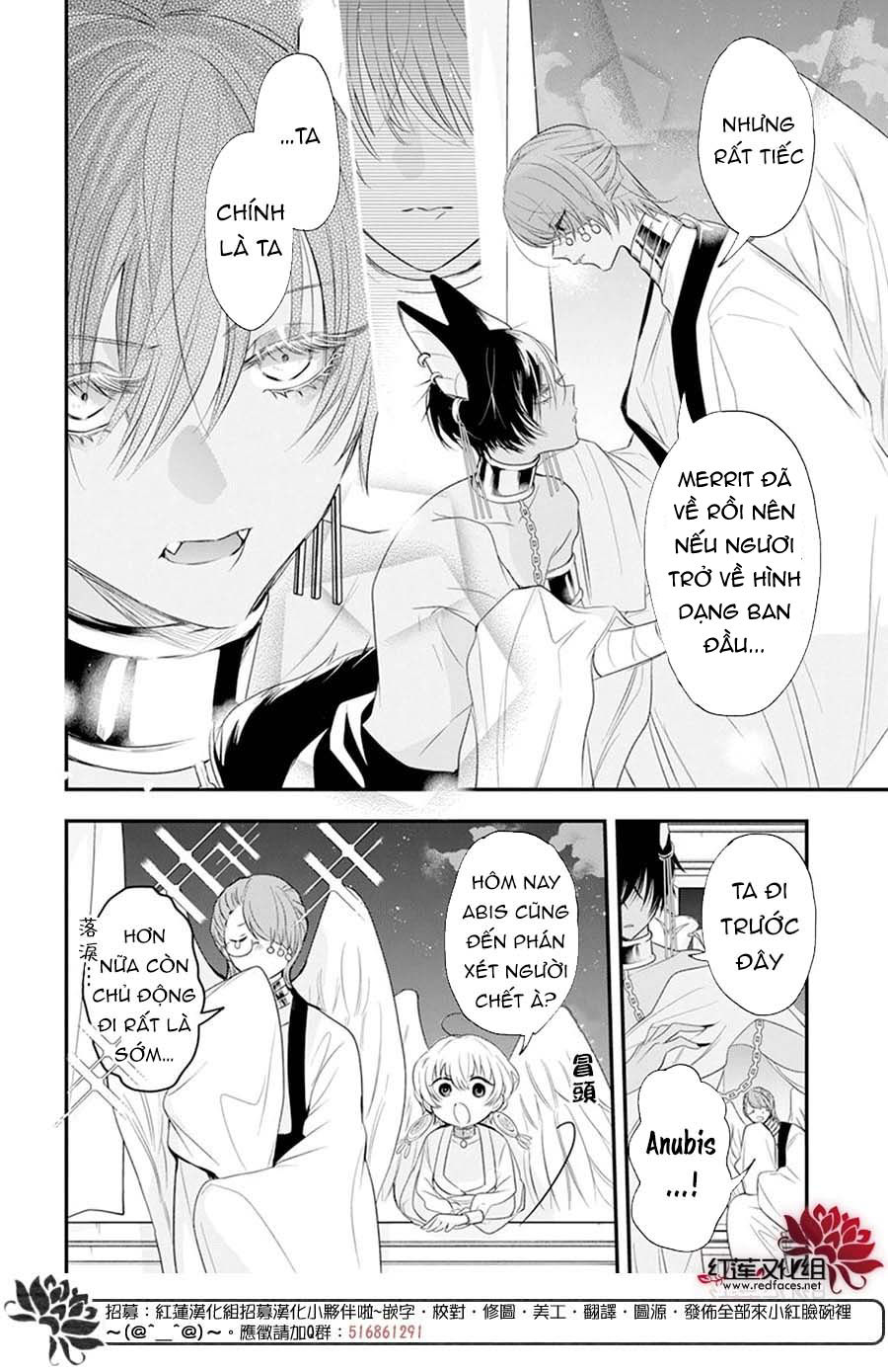 merritt và vị thần ai cập rảnh rỗi chapter 9.1 5