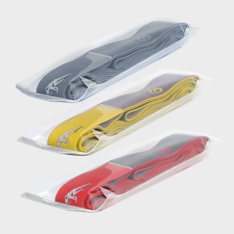 Women Yoga Pull Strap Belt Latex Elastic Dance Stretching Band Loop Yoga Pilates GYM Fitness Exercise Resistance Bands
