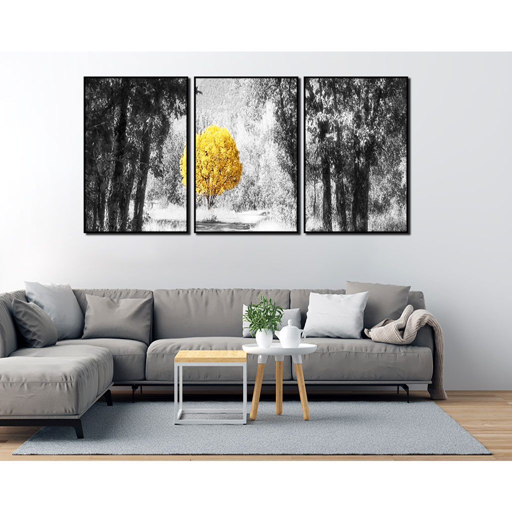 Bộ 3 Tranh Canvas Chất Lượng Cao