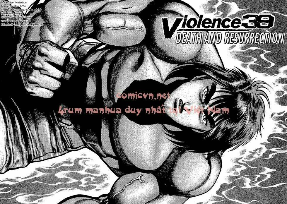 riki-oh - lực vương chapter 39 2