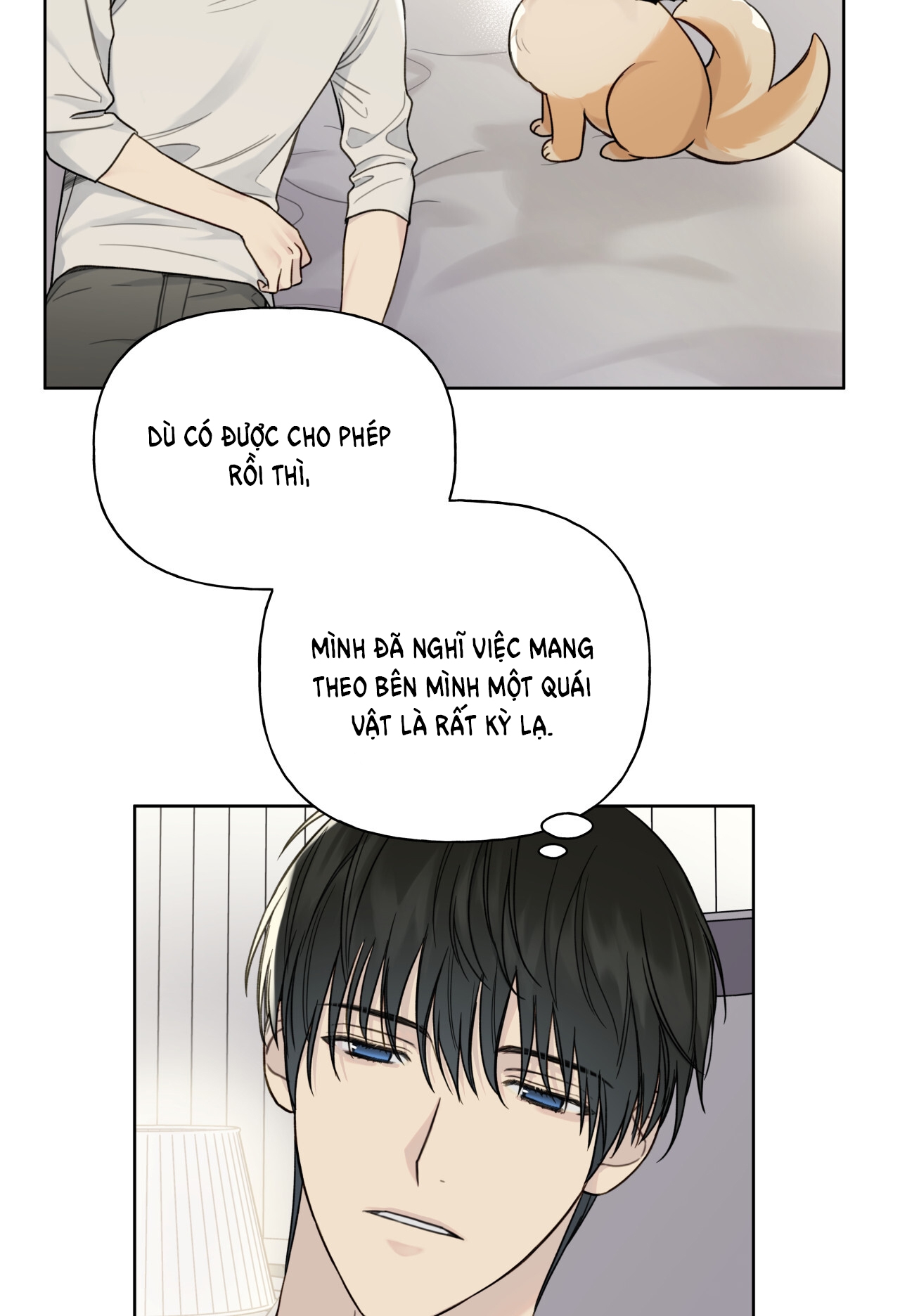 [18+] TRỊ LIỆU NGUY HIỂM chapter 8.1