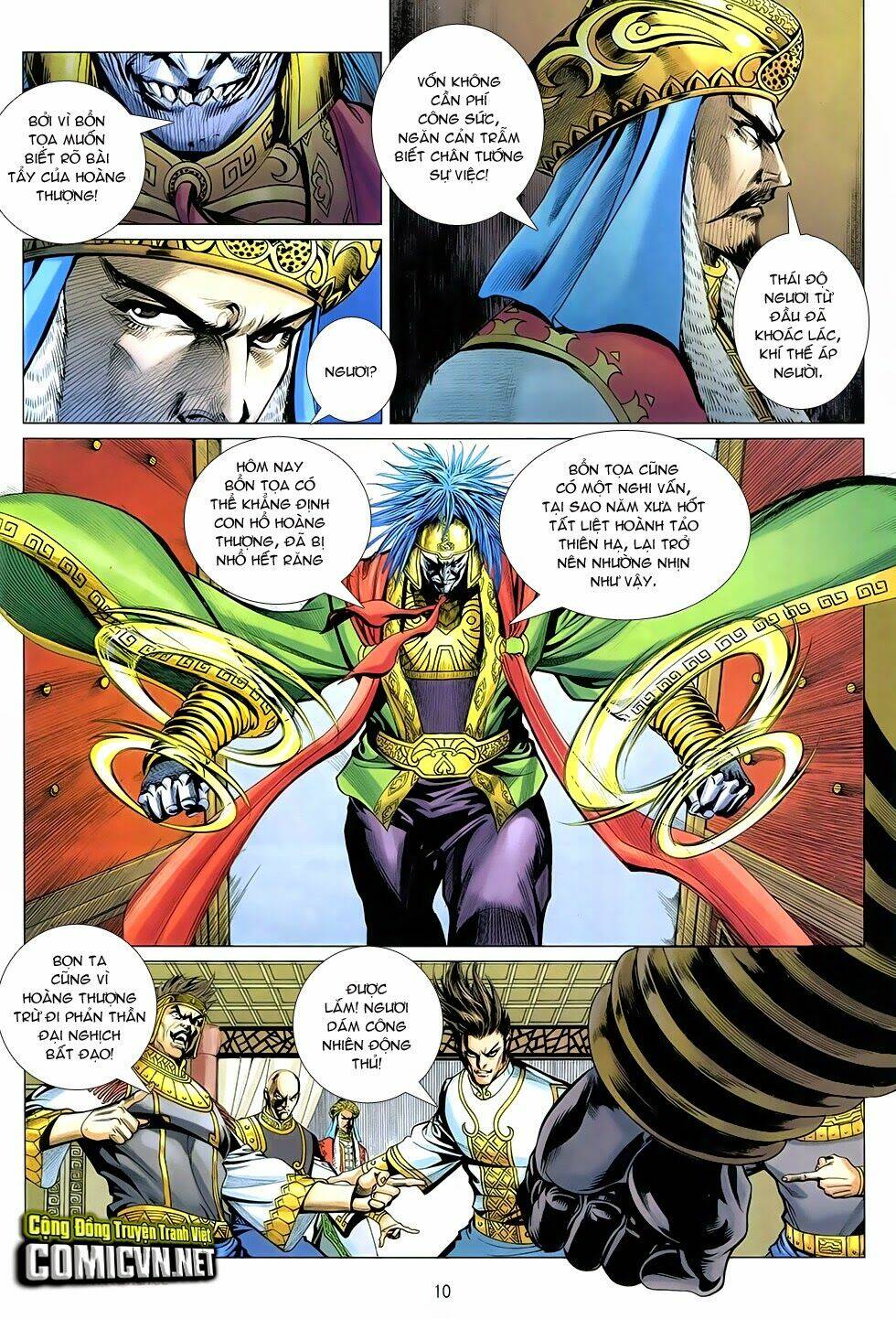 ma võ độ chapter 14 8