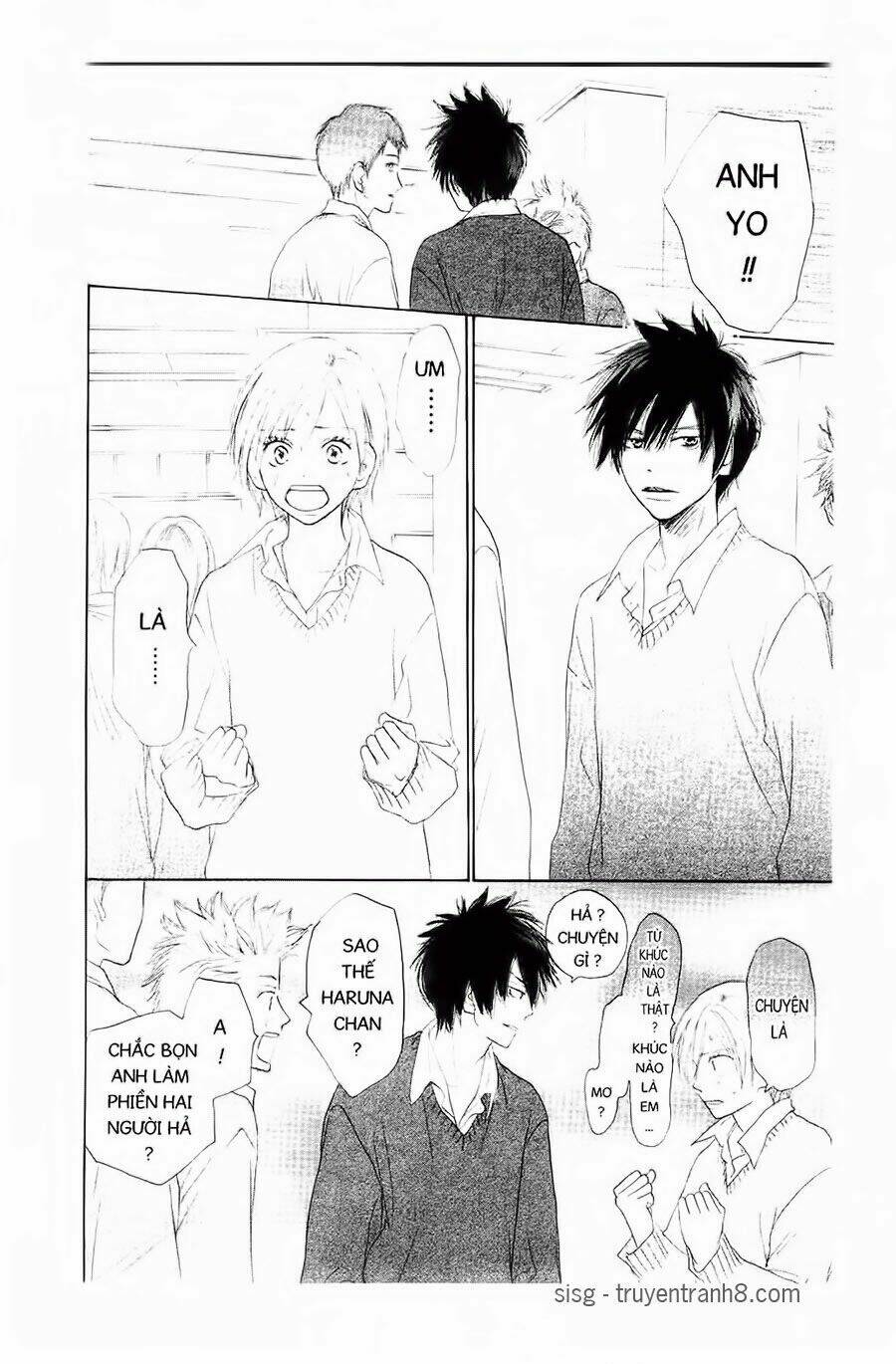 chuyện cấp iii chapter 16 13