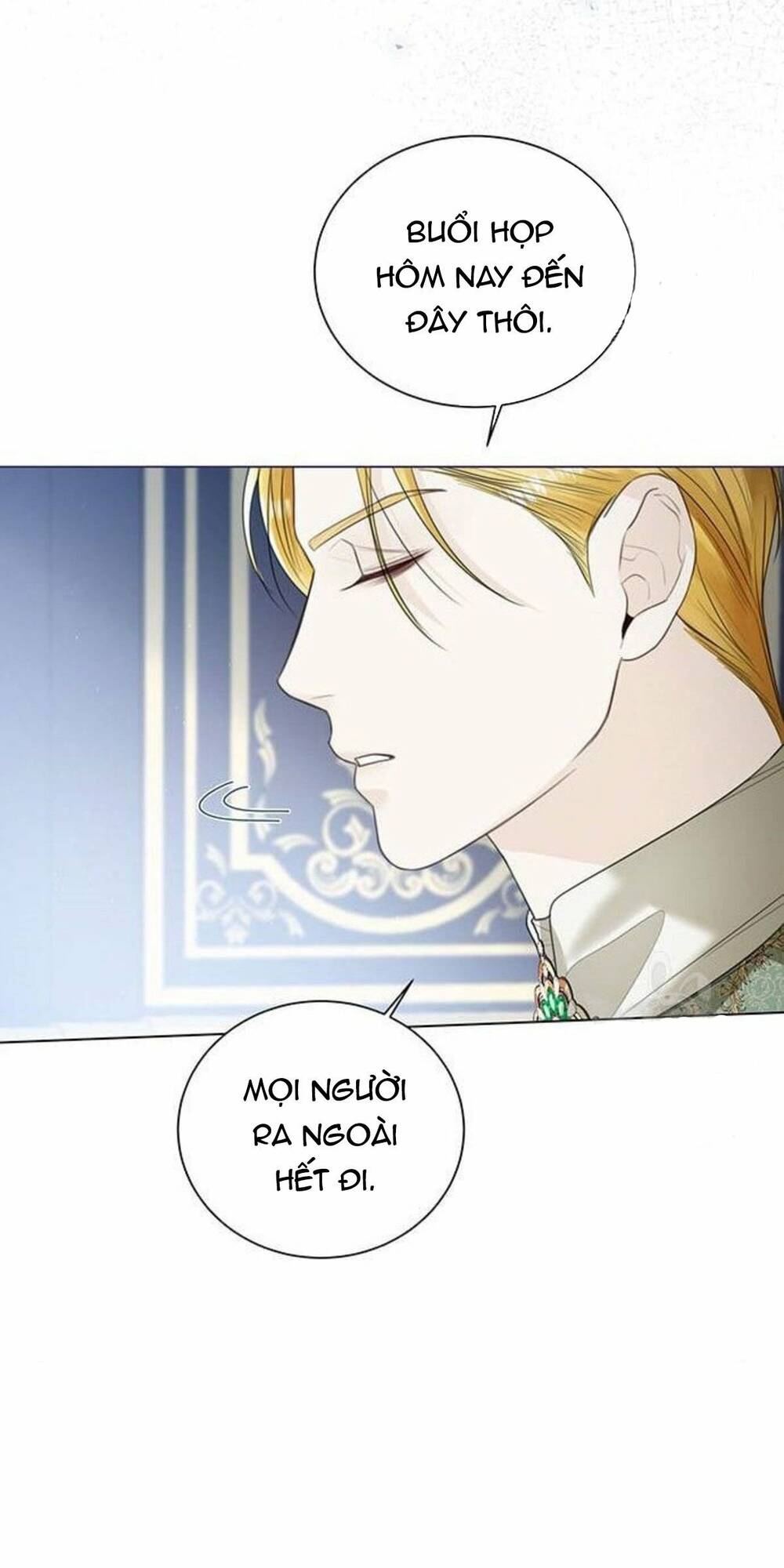 tôi sẽ từ bỏ vị trí hoàng hậu chapter 10 50