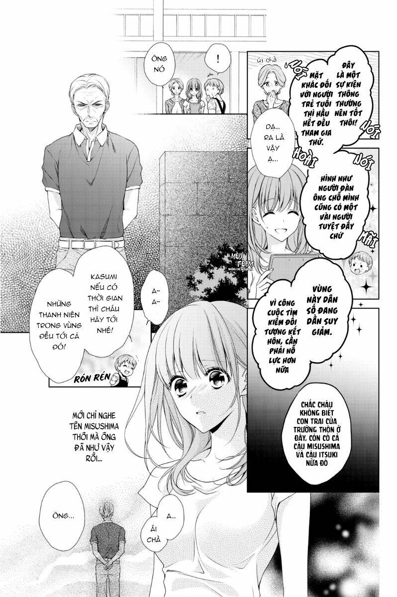 tình đầu theo thuyết định mệnh chapter 2 7