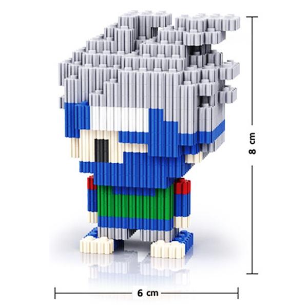 Đồ Chơi Lắp Ráp Mô Hình Nhân Vật Naruto - LinkGo 68119 - Kakashi