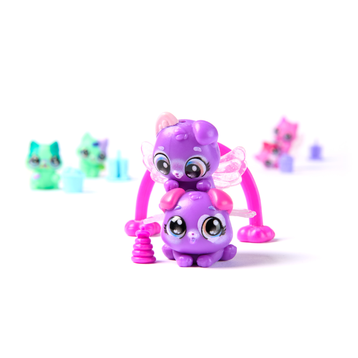 Đồ Chơi Trứng Alive Sinh Đôi HATCHIMALS 6069778 - Giao hàng ngẫu nhiên