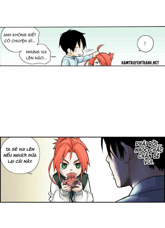 ngôi nhà của người phục chế chapter 3.5 8