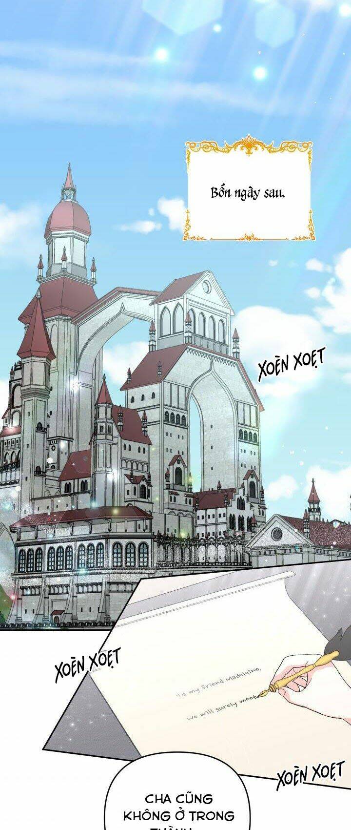 hoàng hậu bé bỏng chapter 23 54