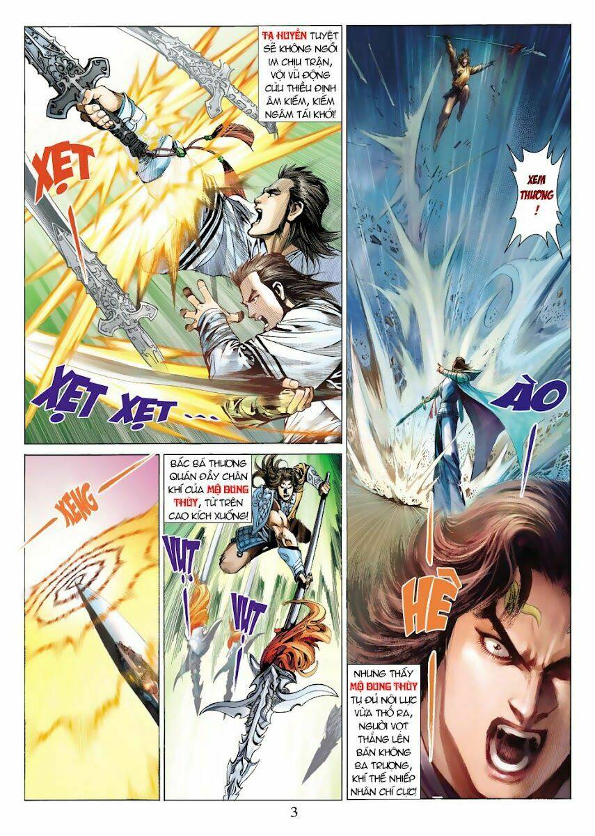 biên hoang truyền thuyết chapter 23 3