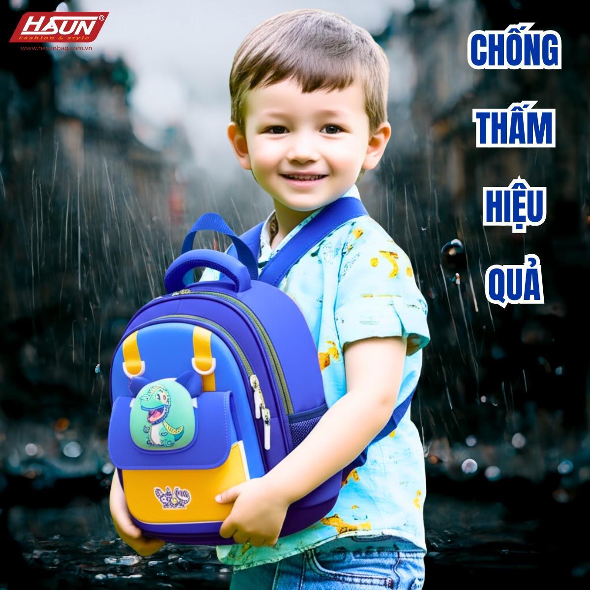 Ba Lô Mẫu Giáo - Hasun HS2545N (Nhiều Mẫu mã)