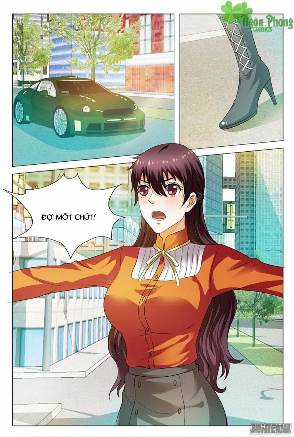 hào môn tiểu lão bà chapter 110 2