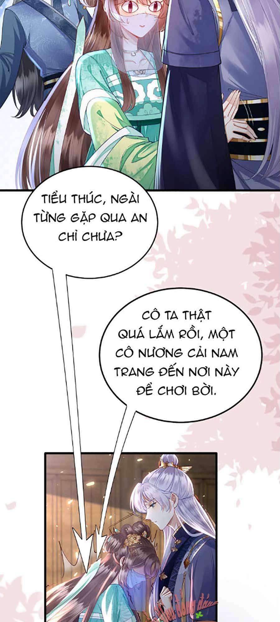 rơi vào cạm bẫy ngọt ngào của tứ thúc chapter 2 17