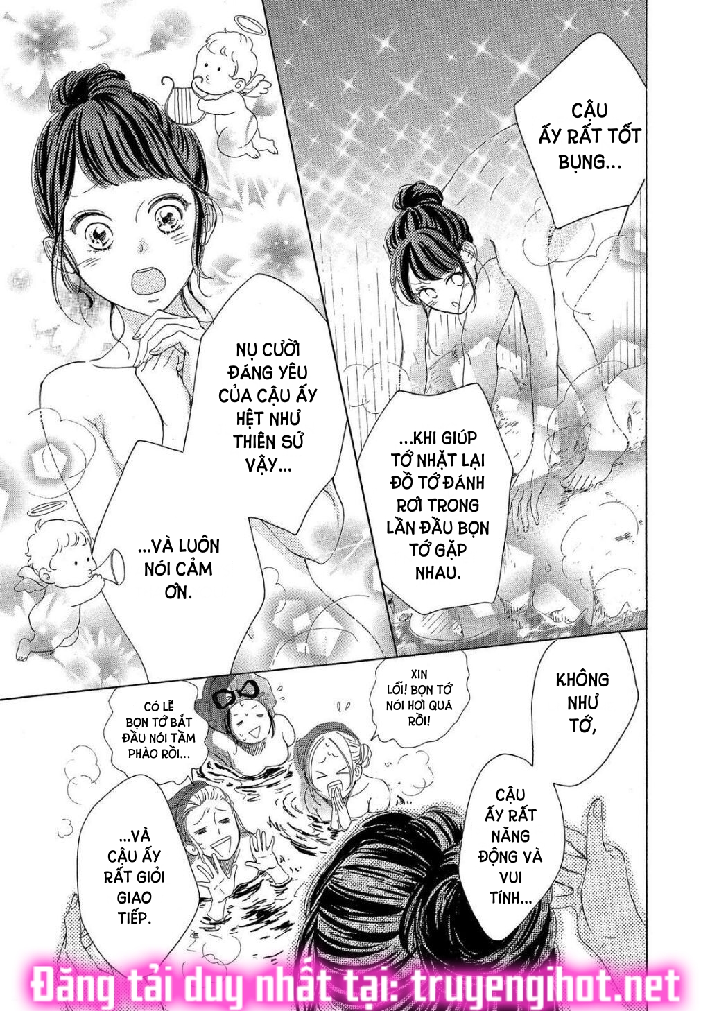 vẻ đẹp mĩ miều của ran-san chapter 20.1 19