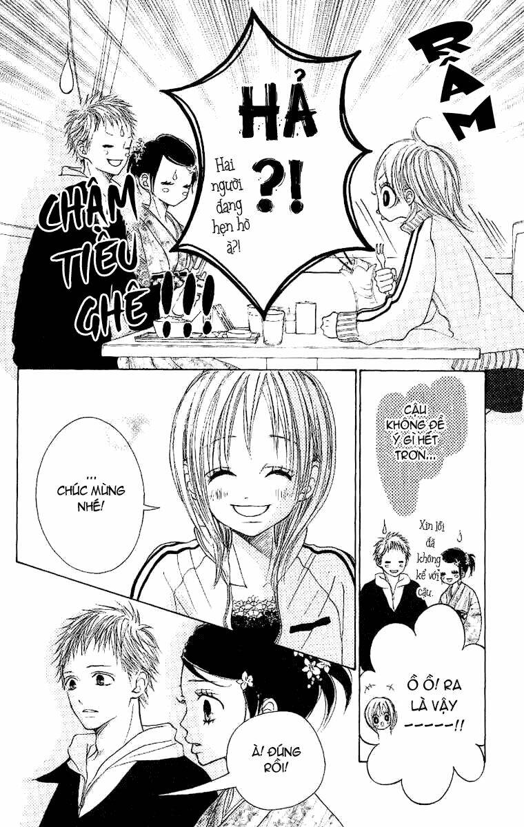 đàn anh lớp lớn - senpai to kanojo chapter 8 23
