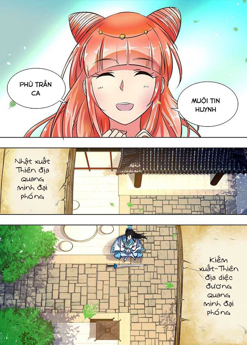 vĩnh hằng chí tôn chapter 141 9