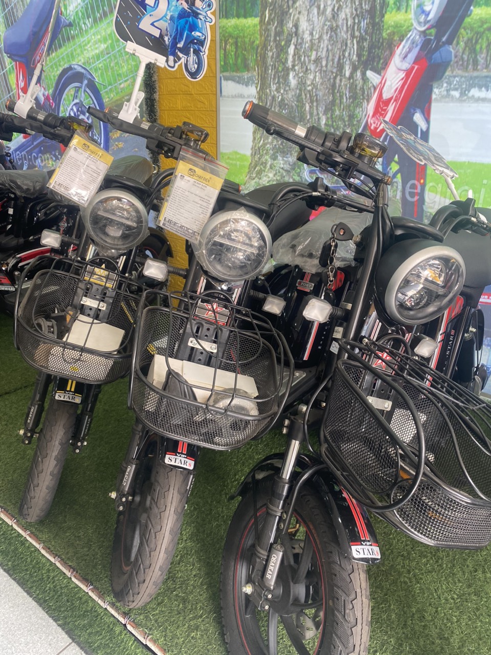 XE ĐẠP ĐIỆN OSAKAR STAR