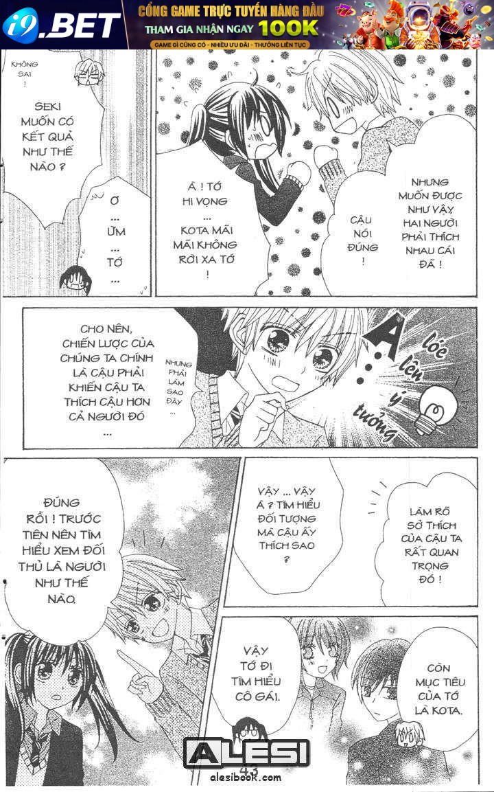 chiến lược tình yêu của seki chapter 1 33