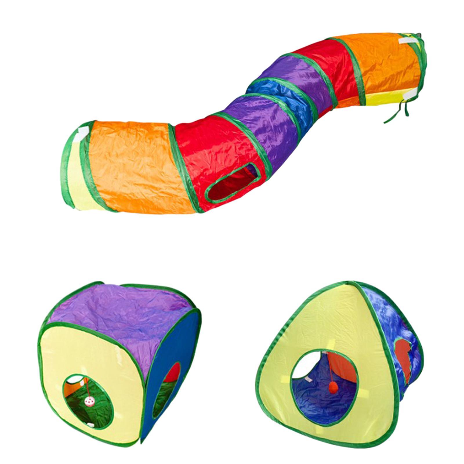 Cat Tunnel Playing Hut Play Tunnels Outside for Hamster Small Animals Rabbit